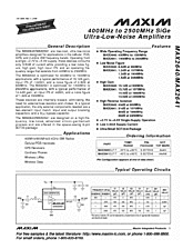 DataSheet MAX2640 pdf